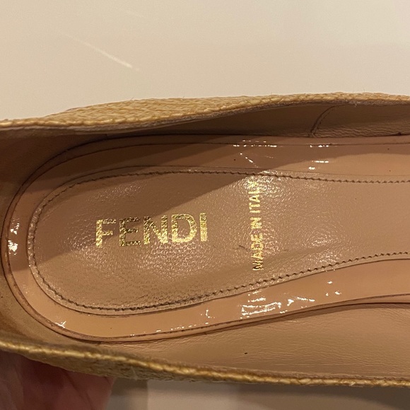 FENDI HEELS 🎉🎉HP🎉🎉 - Picture 10 of 14